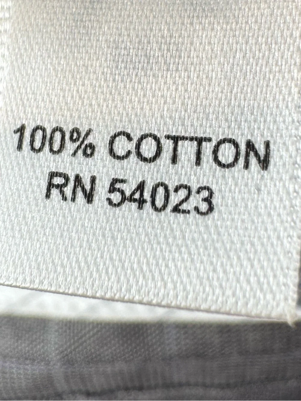Banana Republic Modern Fit Gray Windowpane Dress Pants Size 34x32 - Picture 6 of 8